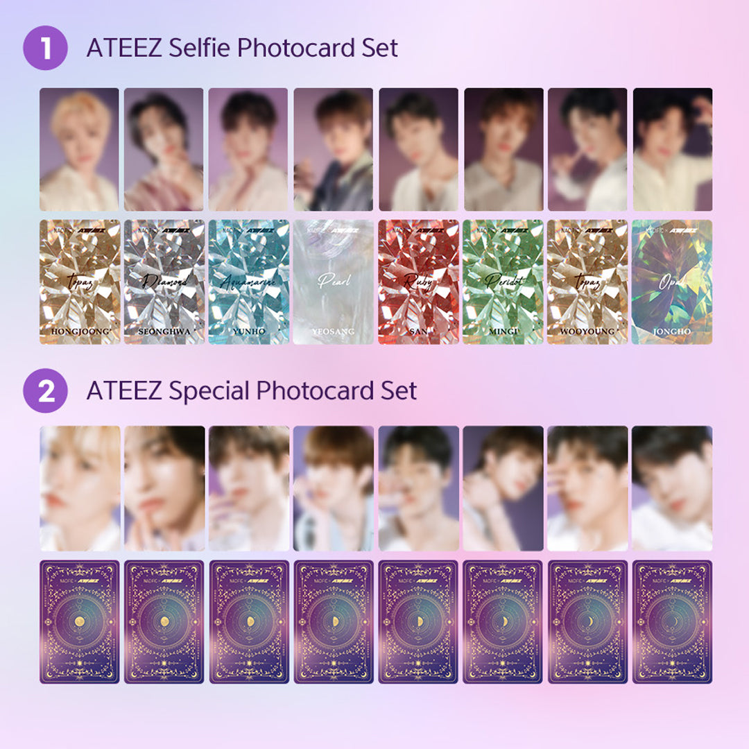Nacific x ATEEZ My Universe Event