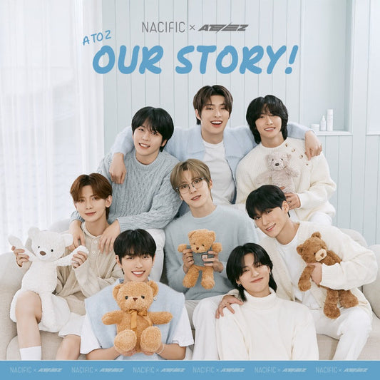 Nacific x ATEEZ Our Story Set Selfie Photocards + Special 4-Cuts asian authentic genuine original korean skincare montreal toronto calgary canada thekshop thekshop.ca natural organic vegan cruelty-free cosmetics kbeauty vancouver free shipping clean beauty routine skin makeup kpop stayz stan fandom photocard stray kids treasure ateez atiny dix30 brossard ddo st-bruno new store