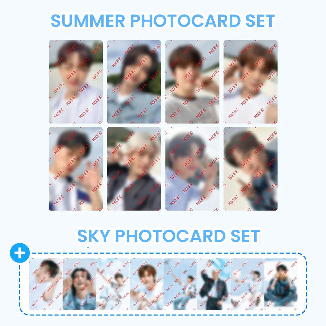 Nacific x ATEEZ Summer Vibe Event