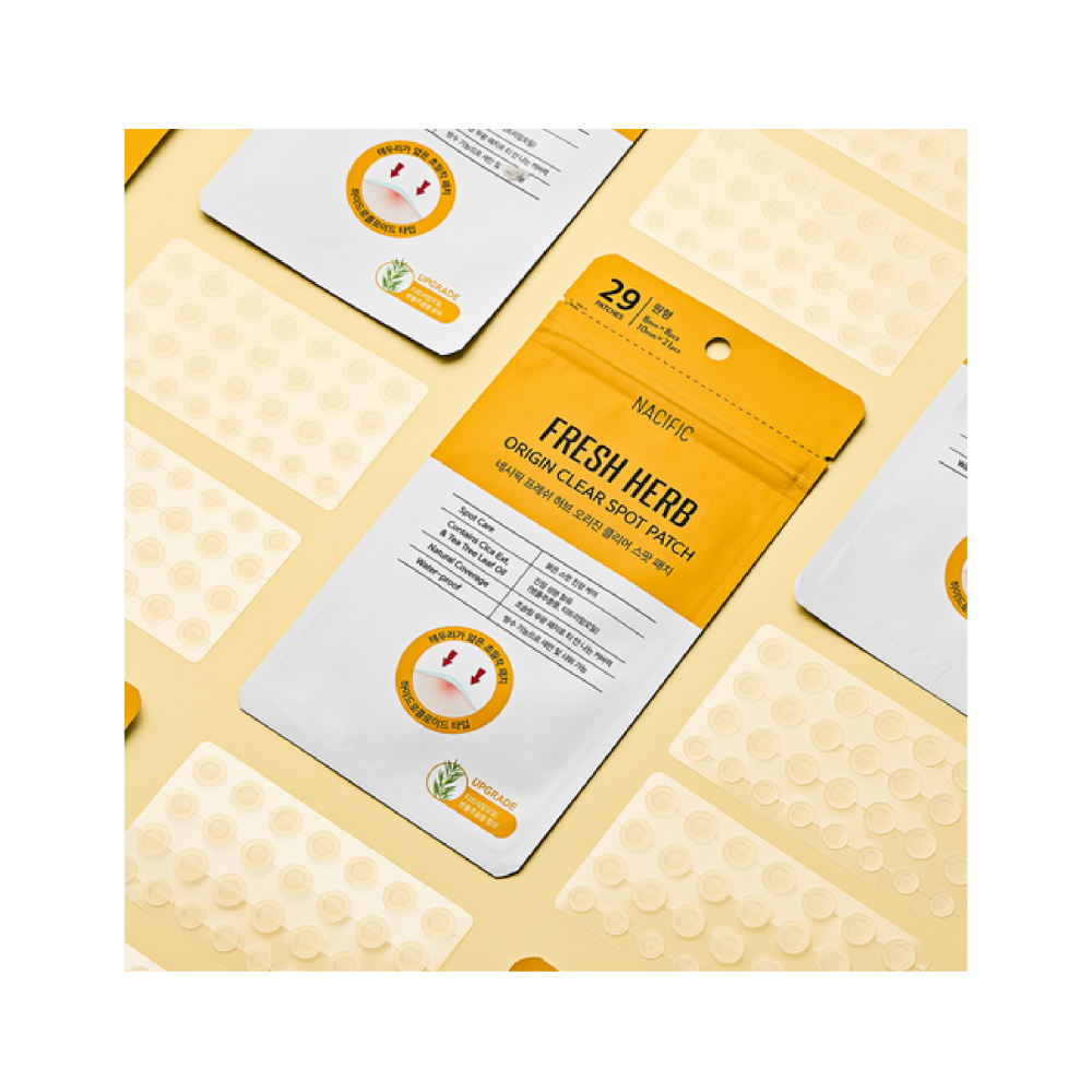 Nacific Fresh Herb Origin Clear Spot Patch (18 Patches)