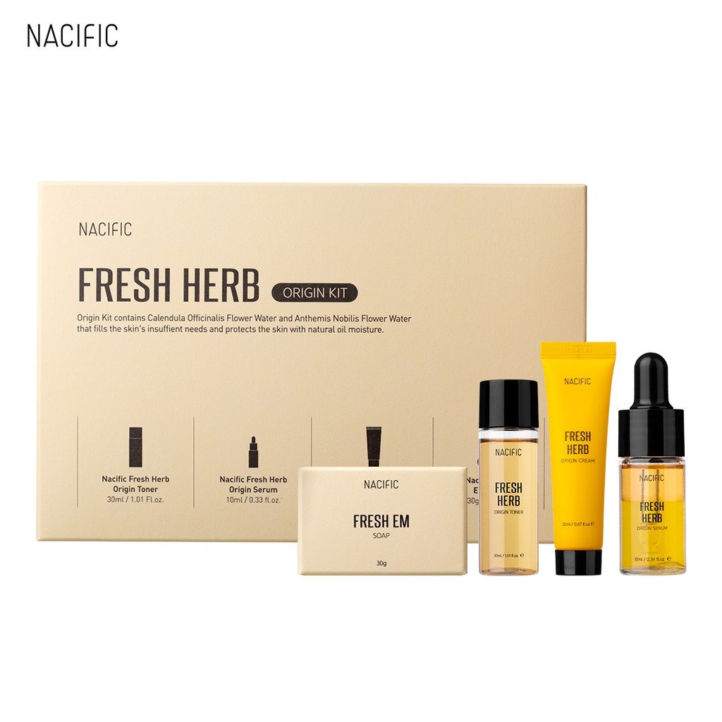 NACIFIC Fresh Herb Origin Kit