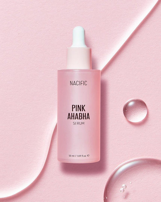 NACIFIC Pink AHA BHA Serum asian authentic genuine original korean skincare montreal toronto canada thekshop thekshop.ca natural organic vegan cruelty-free cosmetics kbeauty vancouver free shipping