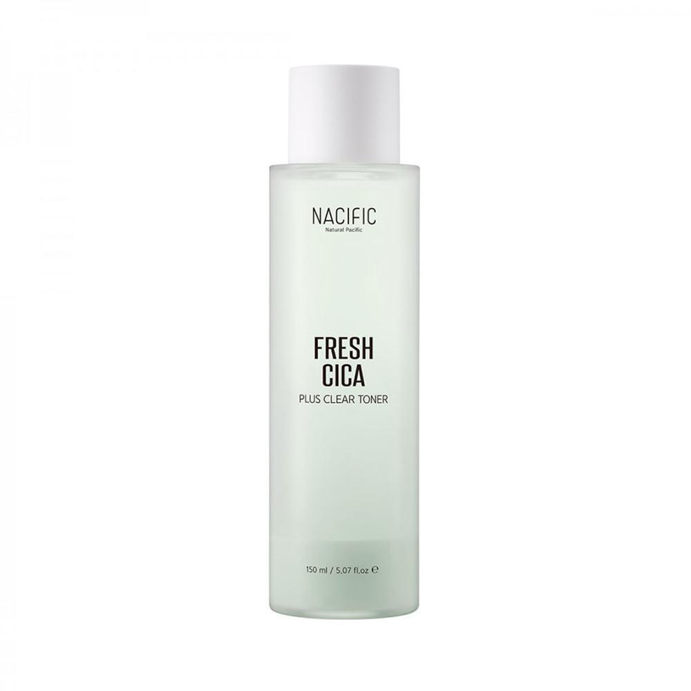 NACIFIC Fresh Cica Plus Clear Toner asian authentic genuine original korean skincare montreal toronto canada thekshop thekshop.ca natural organic vegan cruelty-free cosmetics kbeauty vancouver free shipping