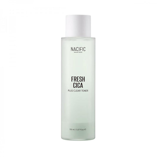 NACIFIC Fresh Cica Plus Clear Toner asian authentic genuine original korean skincare montreal toronto canada thekshop thekshop.ca natural organic vegan cruelty-free cosmetics kbeauty vancouver free shipping