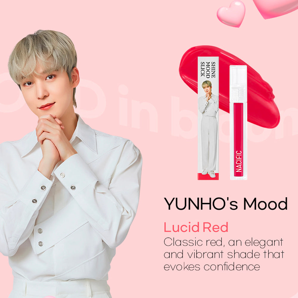 Nacific x ATEEZ Special Collaboration Mood In Bloom Shine Mood Slick Lip Tint Set asian authentic genuine original korean skincare montreal toronto calgary canada thekshop thekshop.ca natural organic vegan cruelty-free cosmetics kbeauty vancouver free shipping clean beauty routine skin makeup kpop stayz stan fandom photocard stray kids treasure ateez atiny