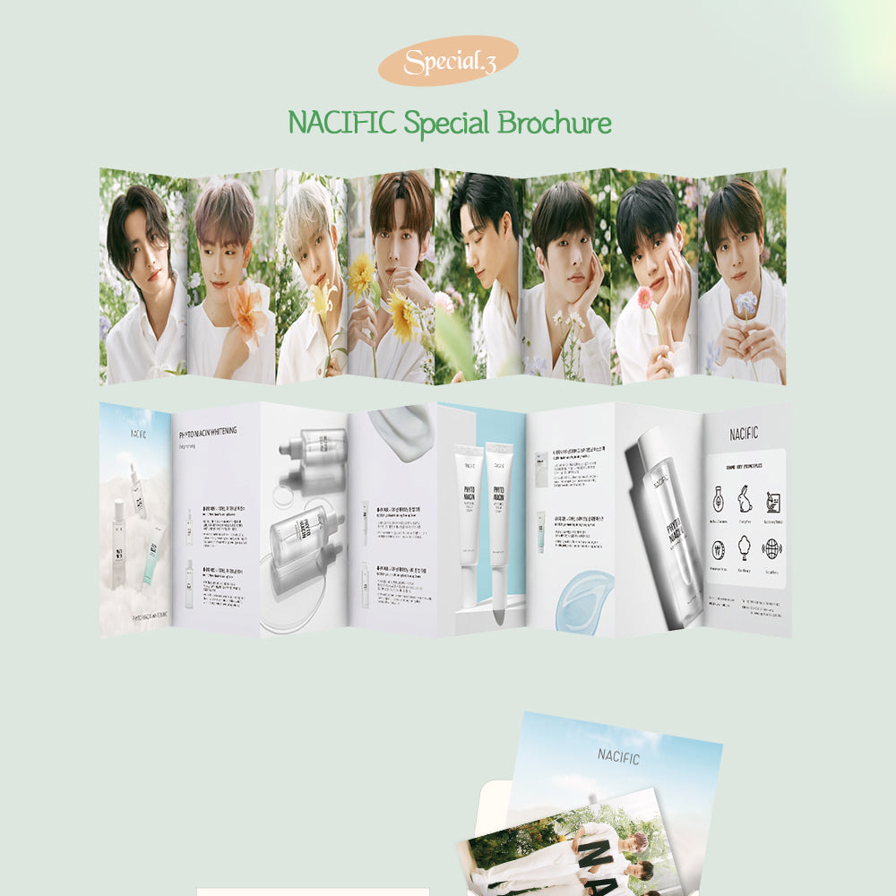 Nacific x ATEEZ Flowering Day Hello ATEEZ Welcome Event asian authentic genuine original korean skincare montreal toronto calgary canada thekshop thekshop.ca natural organic vegan cruelty-free cosmetics kbeauty vancouver free shipping clean beauty routine skin makeup kpop atiny