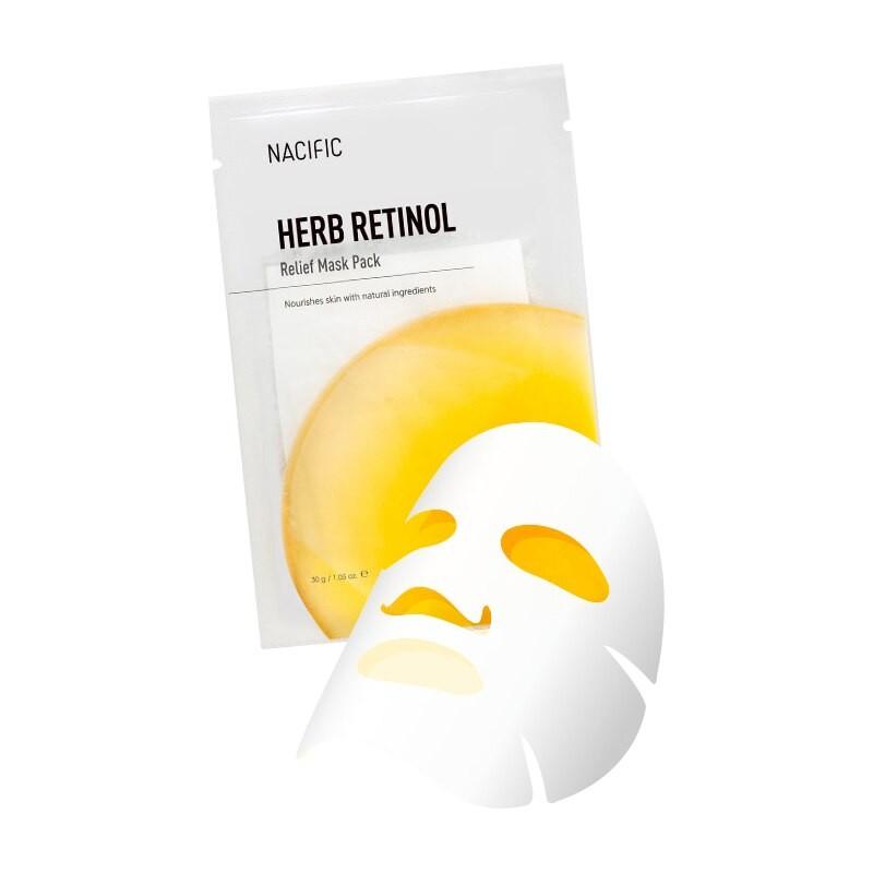NACIFIC Niacinamide Brightening Mask aasian authentic genuine original korean skincare montreal toronto canada thekshop thekshop.ca natural organic vegan cruelty-free cosmetics kbeauty vancouver free shippingsian authentic genuine original korean skincare montreal toronto canada thekshop thekshop.ca natural organic vegan cruelty-free cosmetics kbeauty vancouver free shippingNACIFIC Herb Retinol Relief Mask
