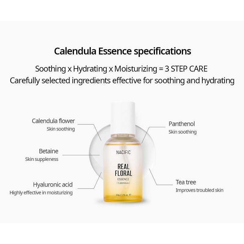 NACIFIC Real Floral Calendula Essence