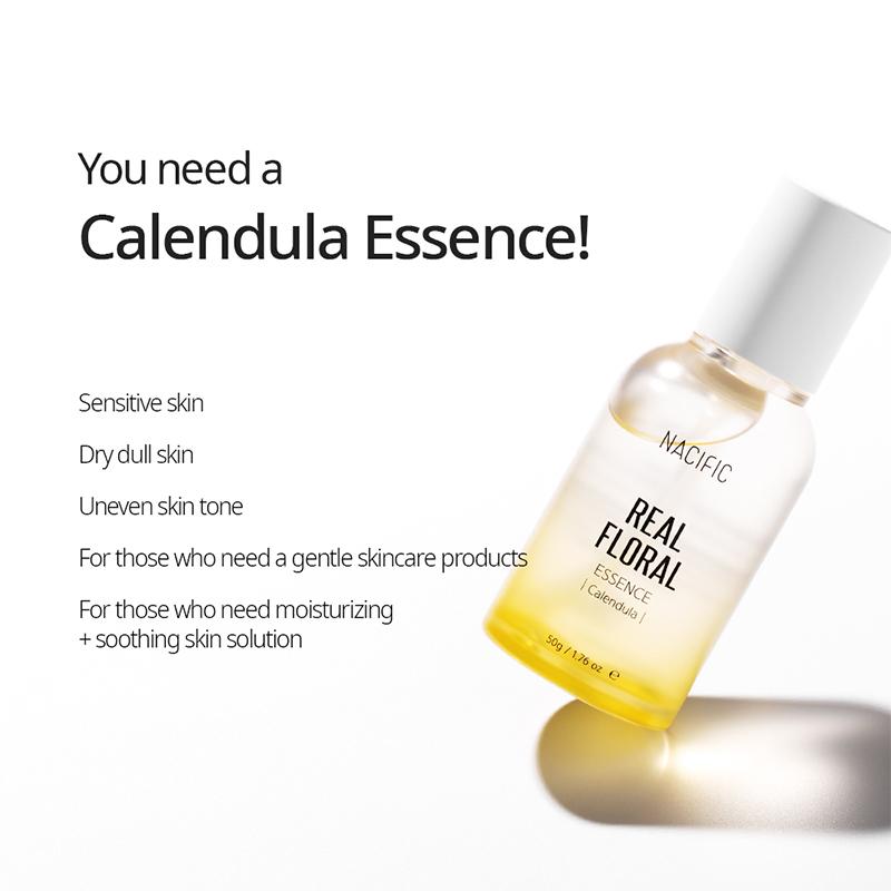 NACIFIC Real Floral Calendula Essence