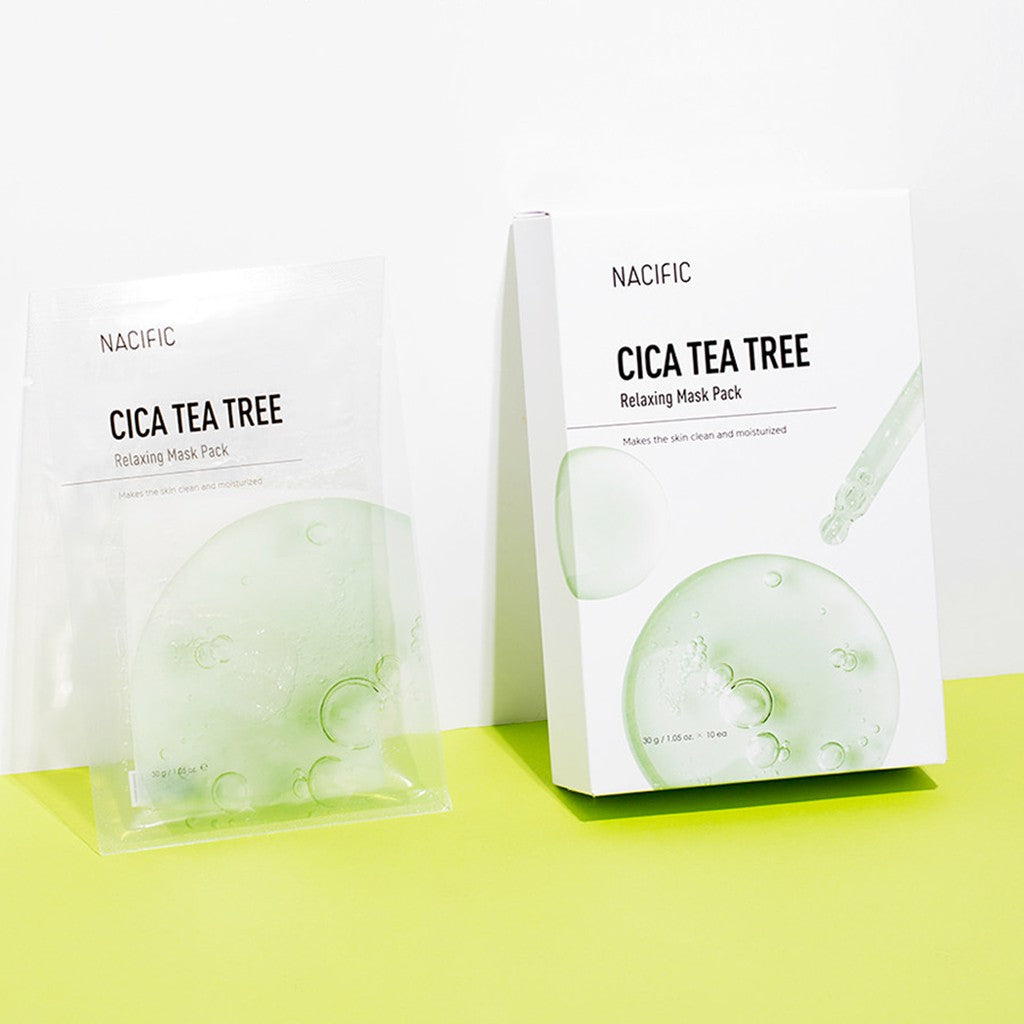 Nacific Cica Tea Tree Mask