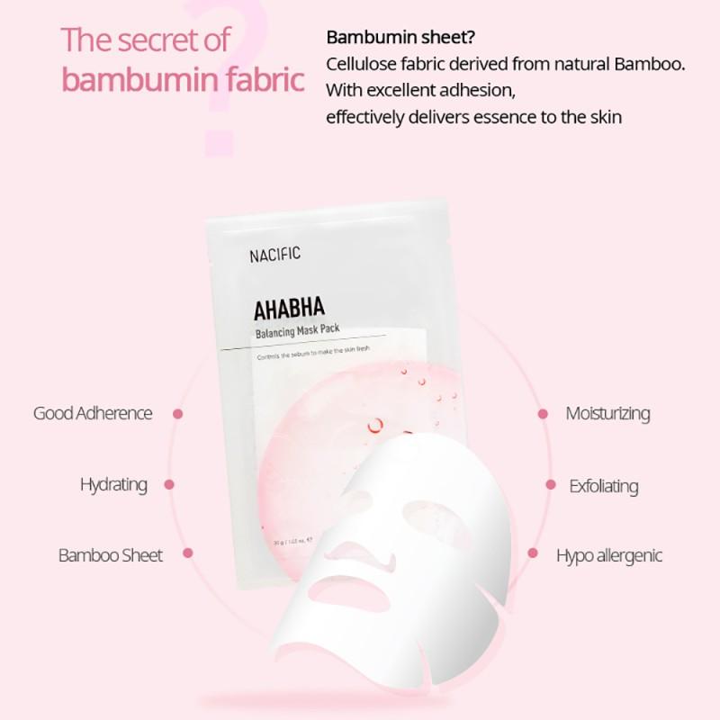NACIFIC AHA BHA Balancing Mask