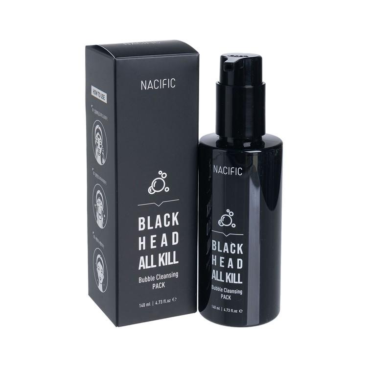 NACIFIC Blackhead All Kill Bubble Cleansing Pack asian authentic genuine original korean skincare montreal toronto canada thekshop thekshop.ca natural organic vegan cruelty-free cosmetics kbeauty vancouver free shipping