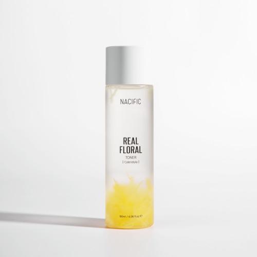 NACIFIC - Real Floral Toner Calendula asian authentic genuine original korean skincare montreal toronto canada thekshop thekshop.ca natural organic vegan cruelty-free cosmetics kbeauty vancouver free shipping