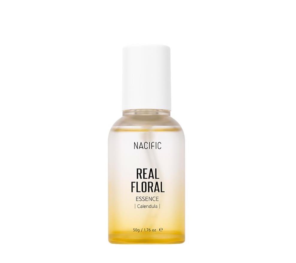 Nacific Real Floral Calendula Essence asian authentic genuine original korean skincare montreal toronto canada thekshop thekshop.ca natural organic vegan cruelty-free cosmetics kbeauty vancouver free shipping