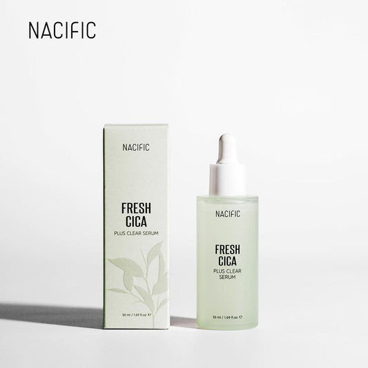 NACIFIC Fresh Cica Plus Clear Serum asian authentic genuine original korean skincare montreal toronto canada thekshop thekshop.ca natural organic vegan cruelty-free cosmetics kbeauty vancouver free shipping