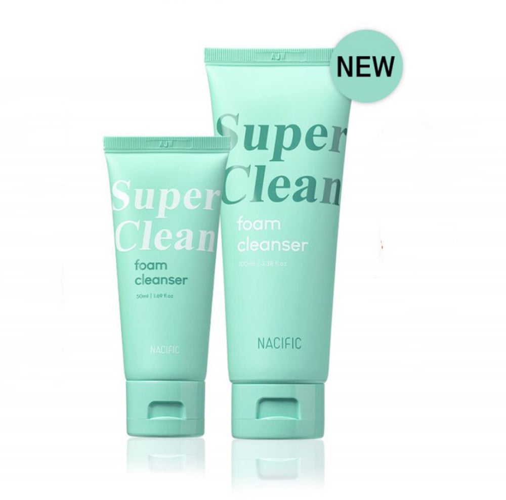 Nacific Super Clean Foam Cleanser