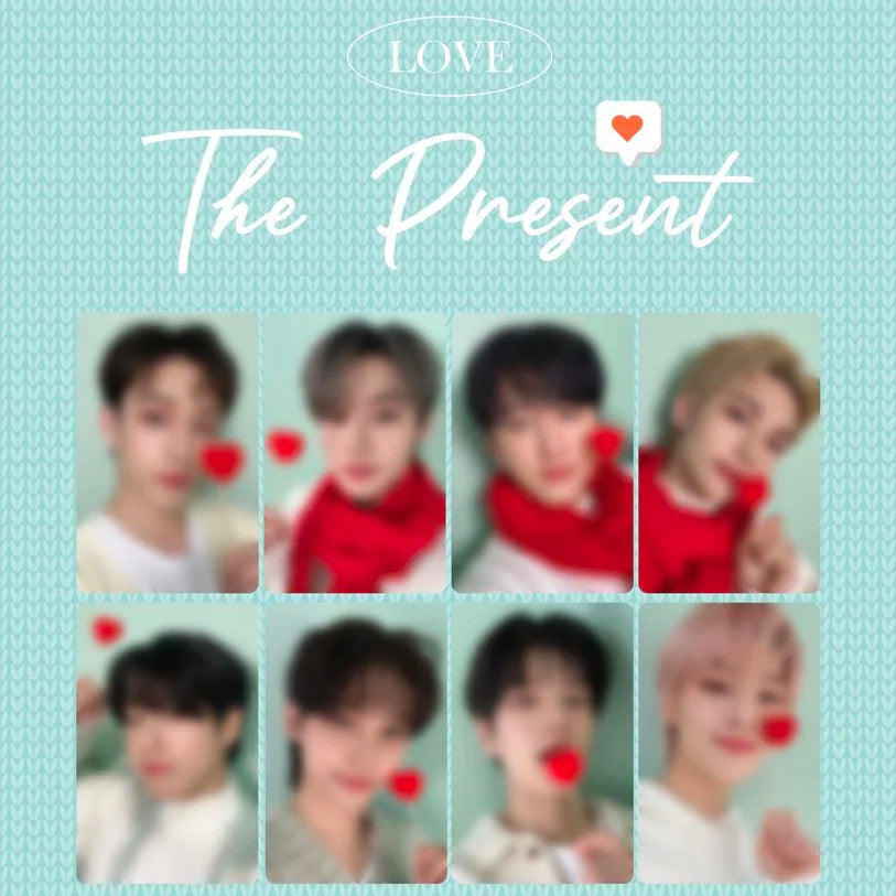 love the present stray kids skz stayz nacific asian authentic genuine original korean skincare montreal toronto calgary canada thekshop thekshop.ca natural organic vegan cruelty-free cosmetics kbeauty vancouver free shipping
