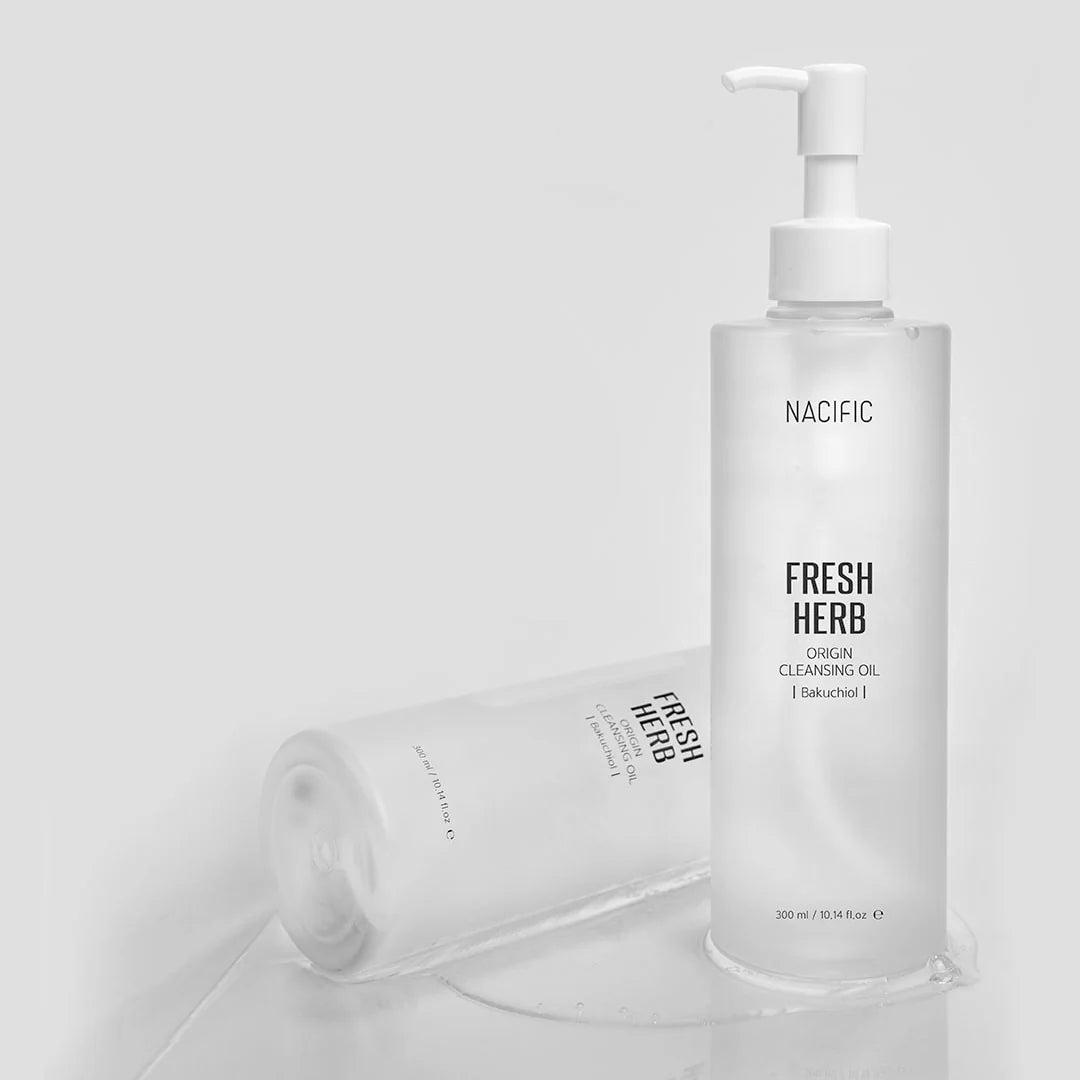 NACIFIC Fresh Herb Origin Cleansing Oil Bakuchiol Gentle Korean makeup remover