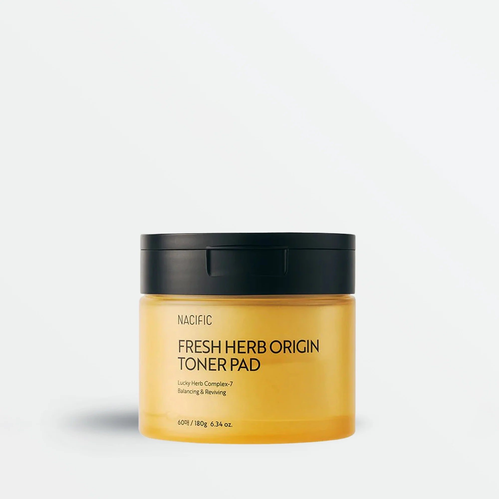 NACIFIC Fresh Herb Origin Toner Pad 60 pads Korean toner pads
