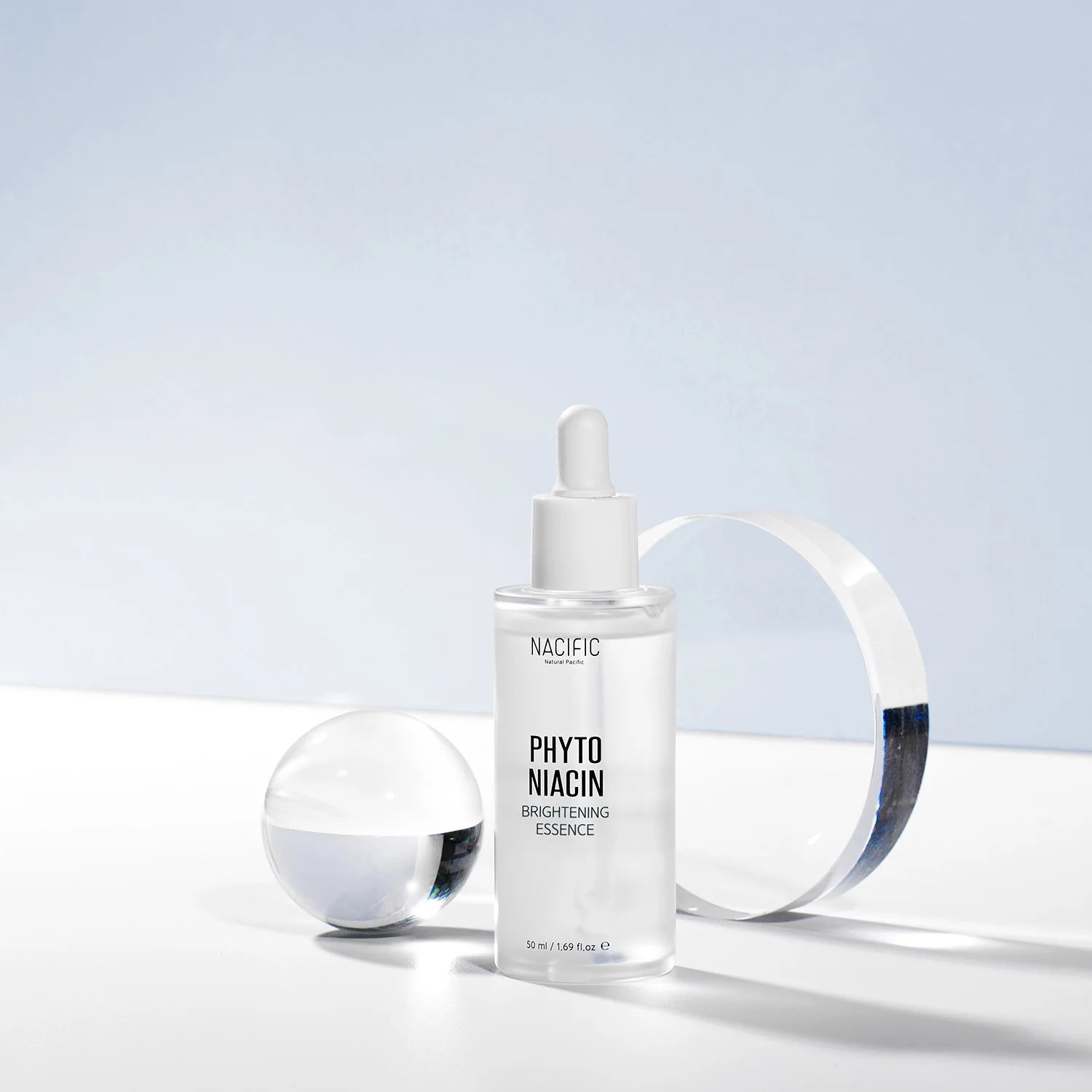 NACIFIC Phyto Niacin Brightening Essence 50mL lightweight Korean essence with 5% niacinamide to brighten skin