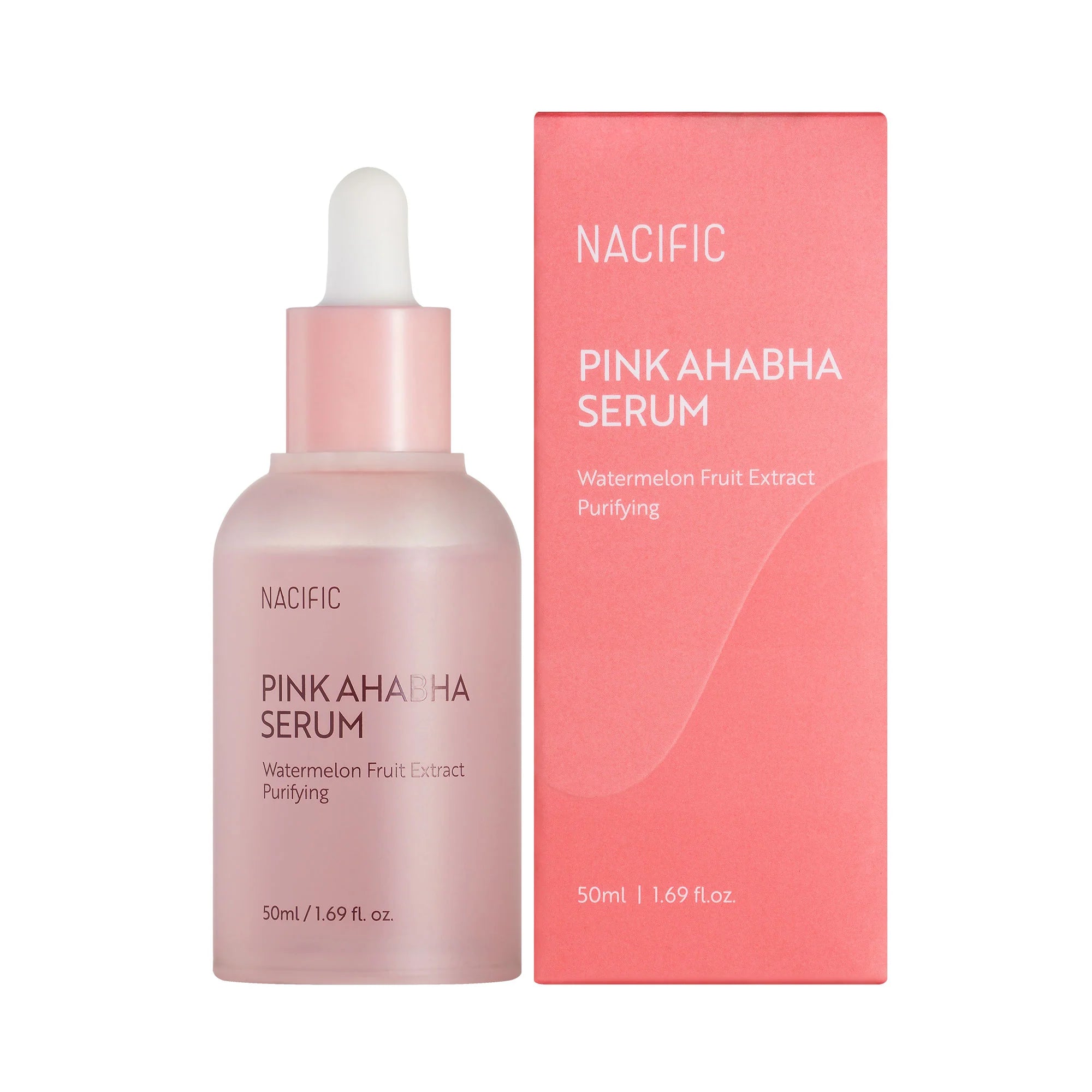 NACIFIC Pink AHA BHA Serum Korean gentle mild exfoliating serum