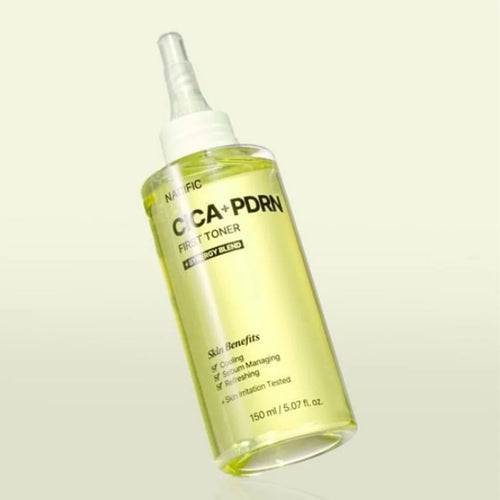 Nacific Cica PDRN First Toner 150mL Soothing Korean Toner for Sensitive Dehydrated Skin