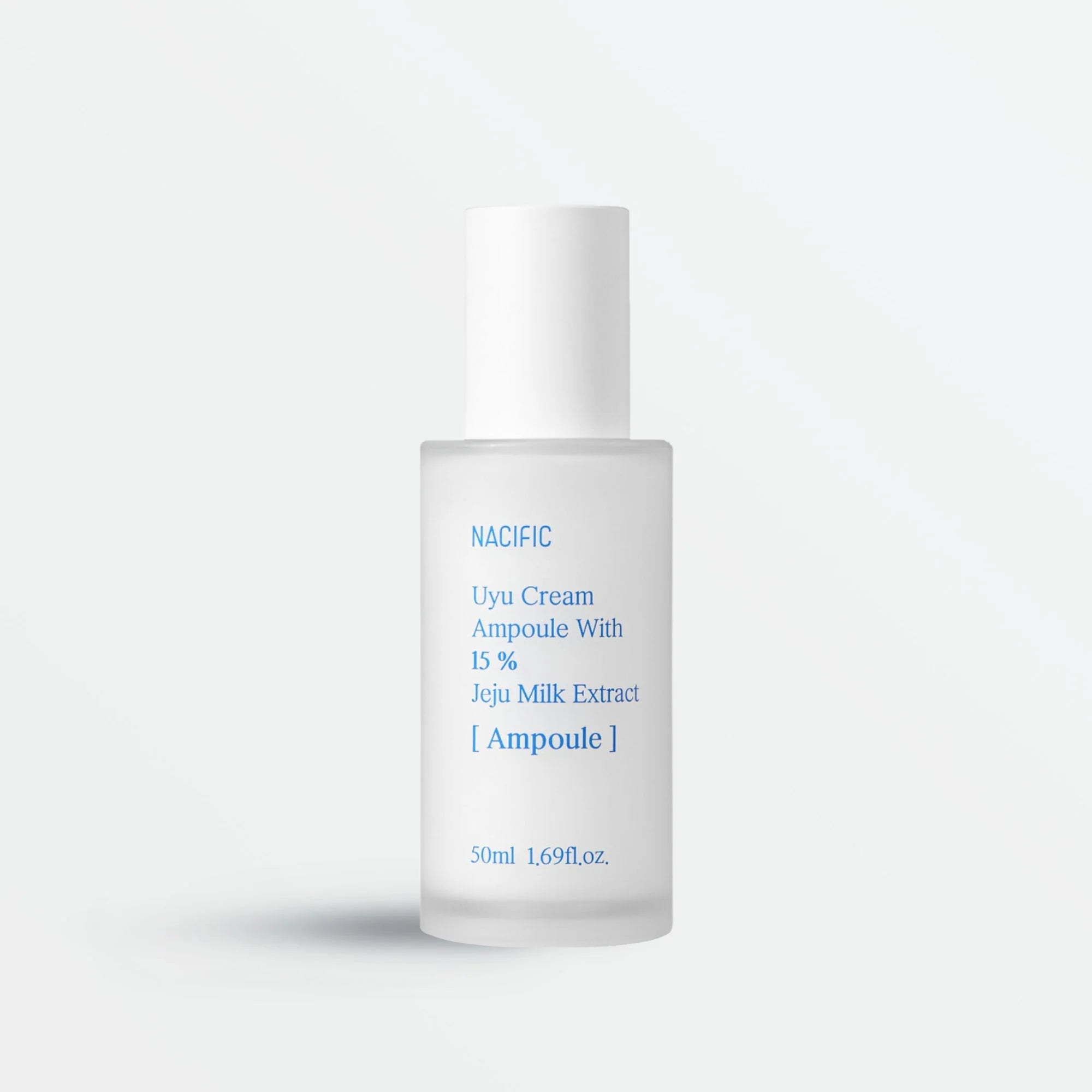 Nacific Uyu Cream Ampoule 50mL Korean milk ampoule for dry dehydrated skin