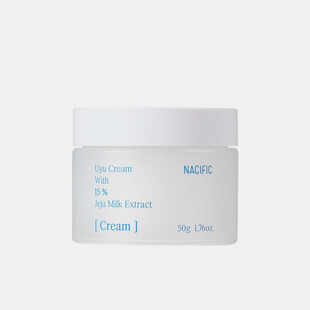 NACIFIC Uyu Cream  a rich  Korean moisturizer for dry and dehydrated skin