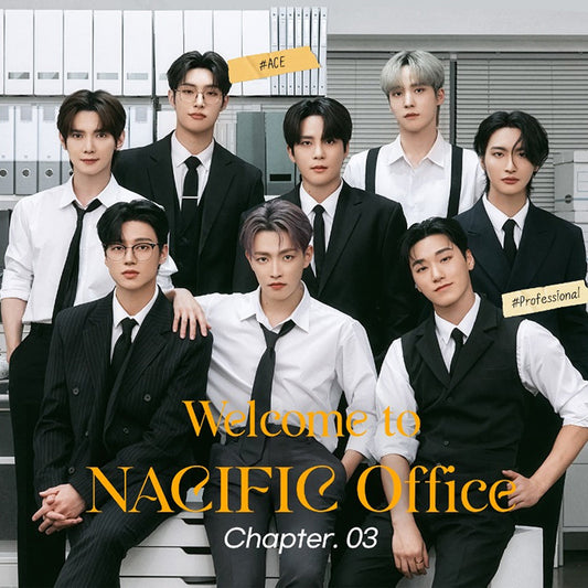 Nacific x ATEEZ Welcome to Nacific Office