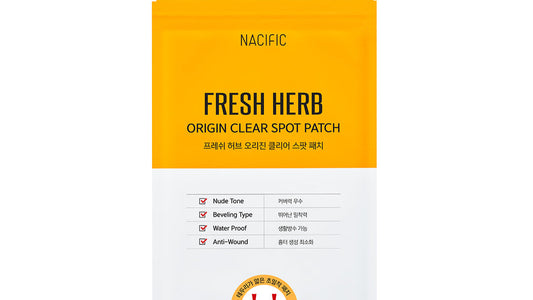 nacific fresh herb origin clear spot patch asian authentic genuine original korean skincare montreal toronto calgary canada thekshop thekshop.ca natural organic vegan cruelty-free cosmetics kbeauty vancouver free shipping