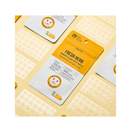 Nacific Fresh Herb Origin Clear Spot Patch (18 Patches)