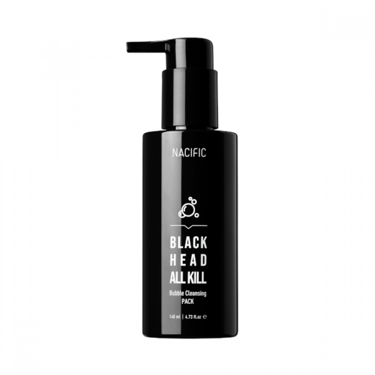 NACIFIC Blackhead All Kill Bubble Cleansing Pack asian authentic genuine original korean skincare montreal toronto canada thekshop thekshop.ca natural organic vegan cruelty-free cosmetics kbeauty vancouver free shipping