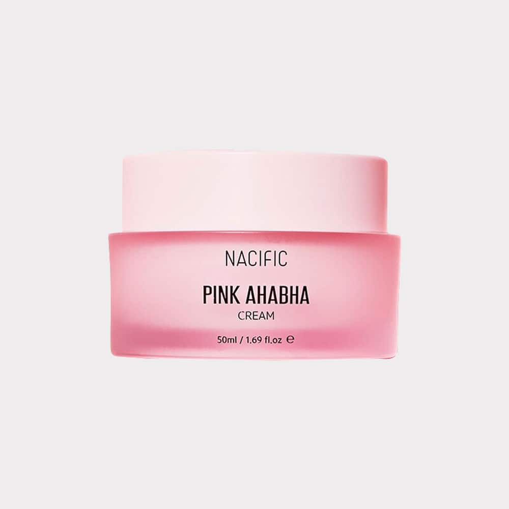 NACIFIC Pink AHA BHA Cream Canada Lightweight Korean Exfoliating Cream for Smooth &amp; Glowing Skin
