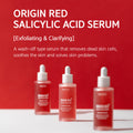 Nacific Origin Red Salicylic Acid Serum asian authentic genuine original korean skincare montreal toronto calgary canada thekshop thekshop.ca natural organic vegan cruelty-free cosmetics kbeauty vancouver free shipping 