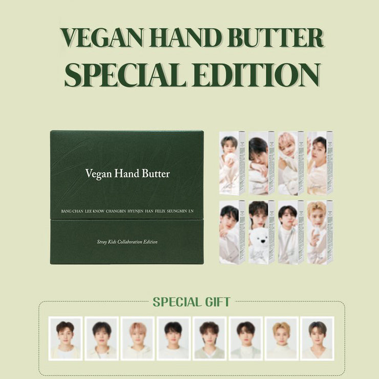 Nacific x Stray Kids You Made My SKZ Day Special Collaboration Vegan Hand Butter Set
