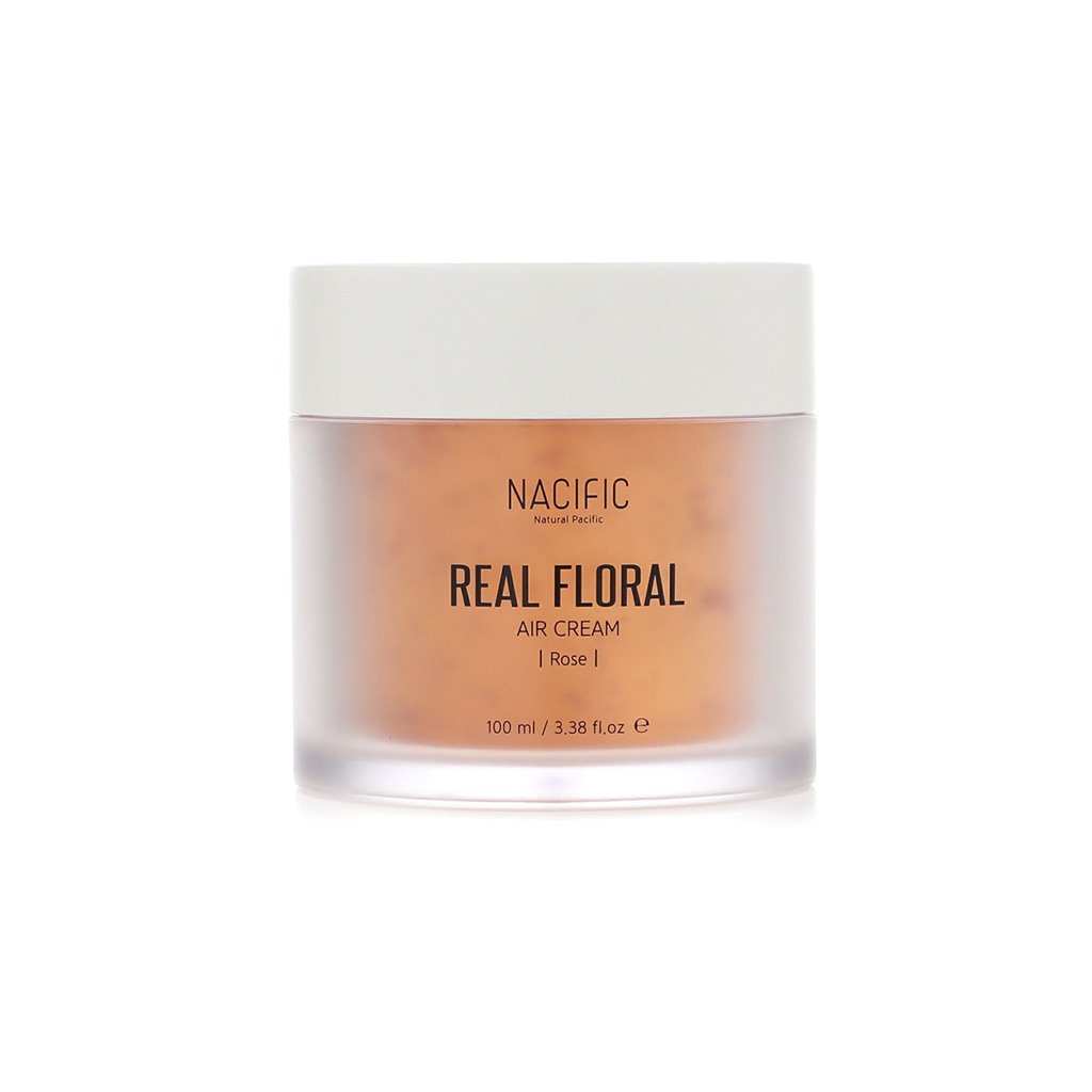 Nacific - Real Rose Floral Air Cream