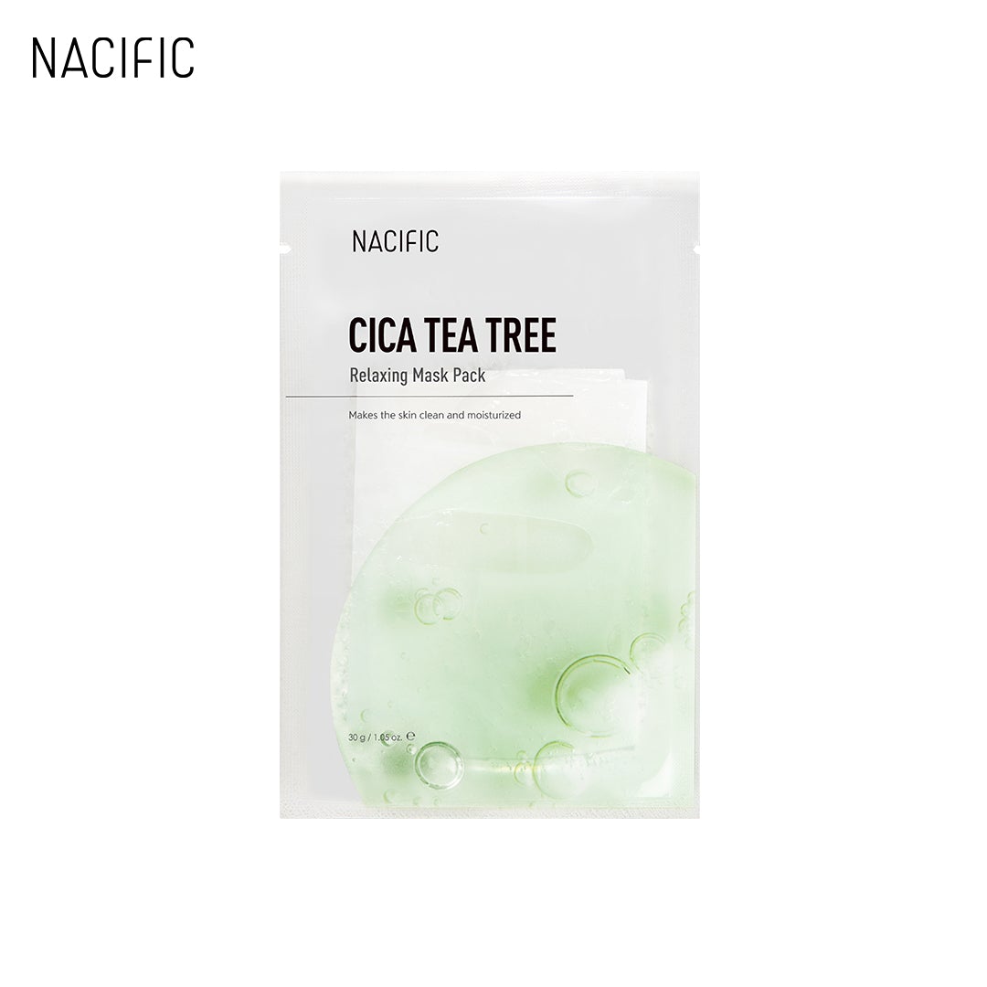 Nacific Cica Tea Tree Mask