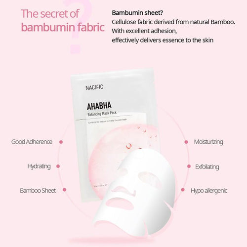 NACIFIC AHA BHA Balancing Mask