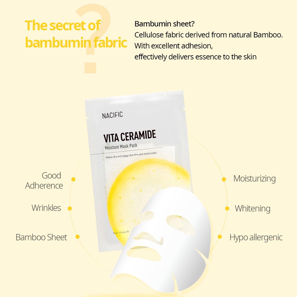 NACIFIC Vita Ceramide Moisture Mask