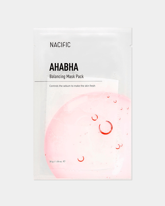 NACIFIC AHA BHA Balancing Mask asian authentic genuine original korean skincare montreal toronto canada thekshop thekshop.ca natural organic vegan cruelty-free cosmetics kbeauty vancouver free shipping