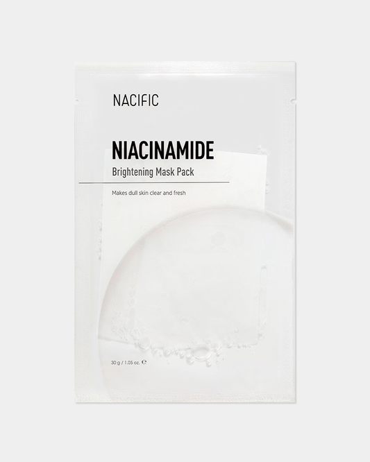 NACIFIC Niacinamide Brightening Mask asian authentic genuine original korean skincare montreal toronto canada thekshop thekshop.ca natural organic vegan cruelty-free cosmetics kbeauty vancouver free shippingasian authentic genuine original korean skincare montreal toronto canada thekshop thekshop.ca natural organic vegan cruelty-free cosmetics kbeauty vancouver free shipping NACIFIC Niacinamide Brightening Mask
